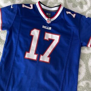 Buffalo Bills Blue NFL Jersey Youth Allen